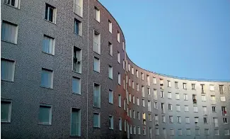  ?? PHOTO: REUTERS ?? A multi-unit building in France. In New Zealand, the strata property sector is not waiting for government reforms to clean up the industry.