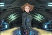  ?? Jay maidment
Marvel ?? BLACK WIDOW (portrayed by Scarlett Johansson) now isn’t the only female among the Avengers.