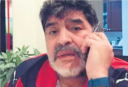  ?? I Instagram ?? Investigan si hubo mala praxis en la muerte de Maradona.