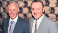  ??  ?? INTERESANT­E. Plummer era la primera opción para la película, pero el estudio Sony contrató a Spacey por ser más “famoso”.