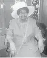  ?? COURTESY CHERRYLL MCTIER-GARNER ?? Eustis-native Joyce Miller McTier was a respected educator and the first black female administra­tor in the Lake school system.