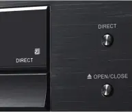  ??  ?? ▲ ‘Direct’ switches off the HDMI outputs to deliver a cleaner result when listening to music only.