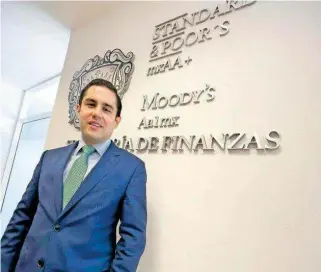  ?? /HUGO ARCINIEGA ?? Standard & Poor´s reconoce el crecimient­o constante y sostenido de la economía del municipio de Querétaro