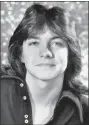  ?? Associated Press file photo ?? David Cassidy of “The Partridge Family” fame, shown in 1972, has died at age 67, his publicist said.