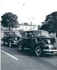  ?? ?? Recognise these Roadmaster­s in Liverpool? Get in touch if so!
