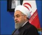  ?? BLOOMBERG ?? Iranian President Hassan Rouhani said Iran would be willing to keep the deal if U.S. leaves.