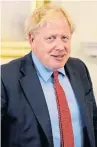  ??  ?? Government sources have said Mr Johnson is planning an emergency Saturday sitting of parliament.