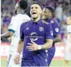  ?? STEPHEN M. DOWELL/STAFF PHOTO ?? Orlando City forward Dom Dwyer reacts after just missing a goal in Saturday’s loss to Vancouver.