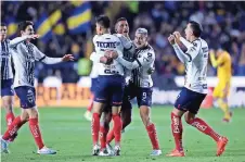  ?? ?? MONTERREY SE encuentra en el liderato de la tabla con 8 puntos de ventaja sobre el segundo lugar