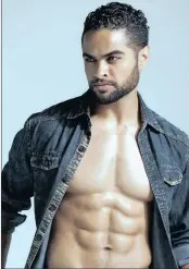  ??  ?? ‘NO QUICK FIX’: Chris Jaftha, actor, model and TV personalit­y.