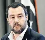  ?? Foto: Reuters ?? Italiens Innenminis­ter Matteo Salvini muss Gegenwind aushalten.