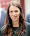  ??  ?? Prime Minister Jacinda Ardern says New Zealand keeps a watchful eye on the Pacific.