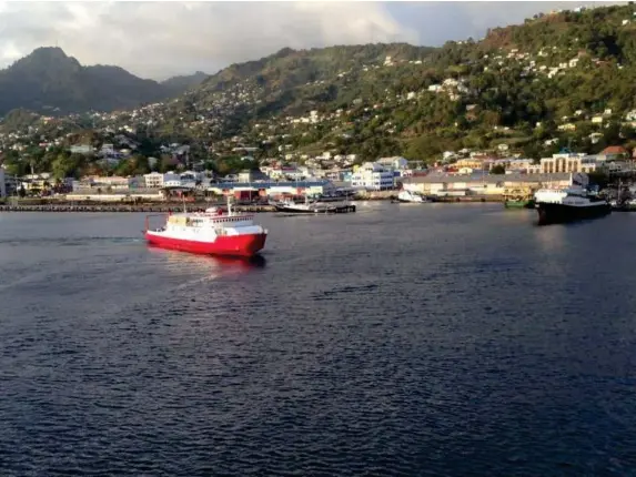  ?? (Simon Calder) ?? Bequia is part of St Vincent and the Grenadines in the Caribbean