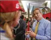  ??  ?? Rep. Jim Jordan’s campaign blames inconsiste­ncies on accounting issues encountere­d as donations soared for him.