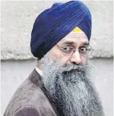  ??  ?? Inderjit Singh Reyat outside B.C. Supreme Court in Vancouver in September 2010.