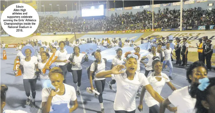 Chief security organiser promises safe Champs - PressReader