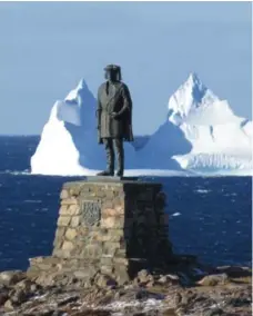  ?? ERIC ABBOTT ?? Navigator and explorer John Cabot, a statue of whom stands on the coast of Newfoundla­nd, was actually Giovanni Caboto, Rosie DiManno writes.