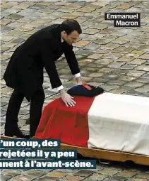  ??  ?? Emmanuel Macron