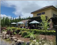  ?? ?? In Medford, Oregon, Dancin Vineyards' Tuscan-style estate welcomes guests to dine, taste and relax.