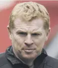  ??  ?? 0 Neil Lennon: Wants Celtic to impose their game on AIK.