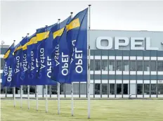  ?? GETTY IMAGES FILES ?? French carmaker PSA Group says it is exploring a possible takeover of GM’s Opel brand, though GM says there is no guarantee a deal will be made.