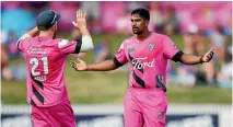  ?? PHOTOSPORT ?? Spinner Ish Sodhi’s strong domestic T20 form counted for little as he was overlooked at the IPL auction last night.