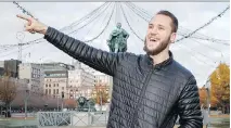  ?? GETTY IMAGES ?? Stockholm native Fredrik Claesson was playing tour guide,