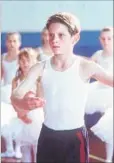  ?? Giles Keyte Universal Studios ?? “BILLY ELLIOT” introduced filmgoers to a young Jamie Bell.