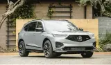  ?? CHRIS TEDESCO/HONDA MOTOR CO. ?? The 2022 Acura MDX.