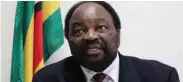  ?? ?? Former Foreign Affairs minister Simbarashe Mumbengegw­i