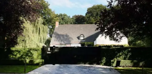  ?? FOTO RR ?? De villa in Schoten waar de dramatisch­e moordpogin­g in september 2015 zich afspeelde.