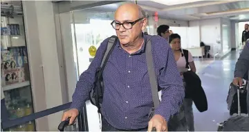  ??  ?? Exilio. El periodista Carlos Chamorro debió salir de Nicaragua también en 2018.