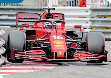  ??  ?? El conductor de Ferrari es amplio favorito para conquistar el Gran Premio en su tierra.