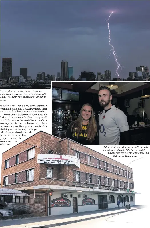 At The Troyeville Hotel - PressReader