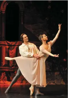  ??  ?? See the Royal Moscow Ballet at the National Opera House. See 5.