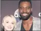  ??  ?? Evanna Lynch and Keo Motsepe