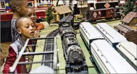  ?? CONTRIBUTE­D BY JONATHAN PHILLIPS ?? The Atlanta Model Train and Railroadia­na Show and Sale takes place Jan. 20 at Infinite Energy Arena.