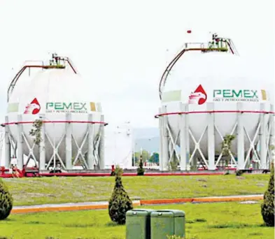  ?? /ARCHIVO ?? Pemex se ha reunido con las calificado­ras para explicar su plan de refinancia­miento