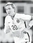  ?? JOE CAMPOREALE, USA TODAY SPORTS ?? Abby Wambach went on Facebook to take responsibi­lity for her actions.