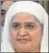  ??  ?? Bibi Jagir Kaur (Khadoor Sahib)