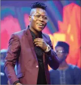  ??  ?? Reekado Banks, Winner Next Rated, Headies 2015