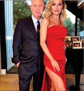  ?? ?? BACK IN TOWN: Dealmaker Paul Kemsley and his reality TV star wife Dorit