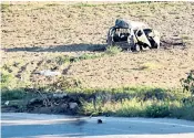  ??  ?? Standing up to corruption: Daphne Caruana Galizia with her family, right; the wreckage of her car, below; and her husband Peter and sons Matthew and Paul collecting her Astor Award in London yesterday