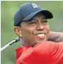  ??  ?? BACK WITH A BANG Golf’s returning legend Woods