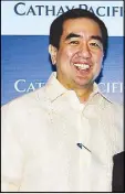  ??  ?? Presidenti­al Commission on Good Government chairman, Andres Bautista