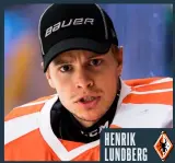  ??  ?? HENRIK LUNDBERG