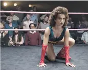  ??  ?? GLOW stars Alison Brie and debuts June 23, on Netflix. — NETFLIX