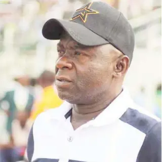  ??  ?? Coach of Kano Pillars football club, Ibrahim Musa