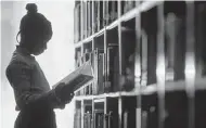  ?? Terry Vine / Getty Images ?? Great writers strive to prick our conscience — this is what education should be about. Wall off a library, even a small part of it, and you limit the minds of students.