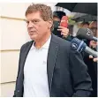  ?? FOTO: DPA ?? Jan Ullrich im September 2017 in der Schweiz.